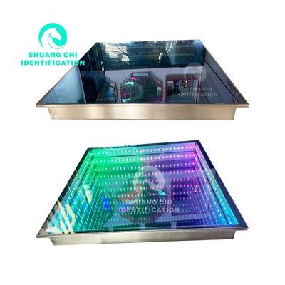 Незабываемые события LED танцевальный пол с 5050 RGB подсвеченными плитками