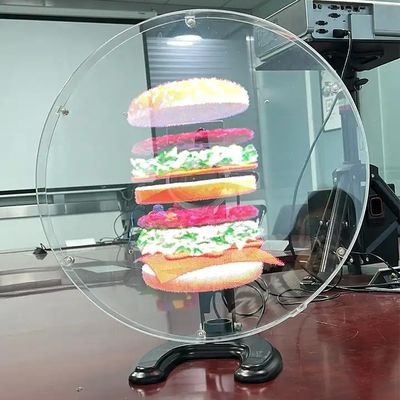 100-240W/AC 50/60HZ Входное напряжение Голографические вентиляторы для 3D-голограмм LED-дисплея вентилятора