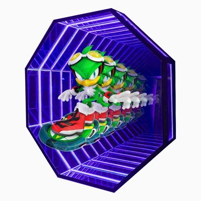 Декорация Neno Светильники Реклама Светильники Реклама Голограмма 3D Светодиодный вентилятор