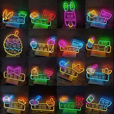 Современный стиль Custom LED Digital Signage Неонный знак для персонализированного декора стены