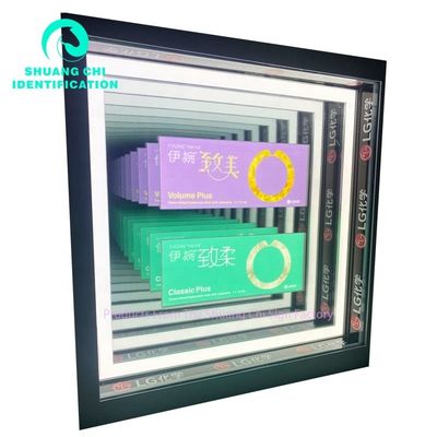 Прочный металлический каркас на заказ Infinity 3D Mirror Neon Dance Floor для диджея дискотеки