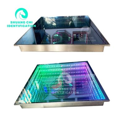DMX512 Управляемая интерактивная танцевальная площадка с светодиодным давлением с чувствительной технологией