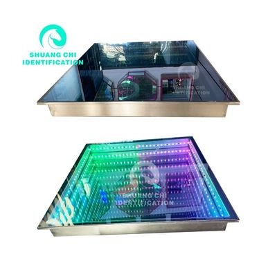 DMX512 режим управления светодиодные жидкие плитки пол идеальное сочетание стиля и технологии