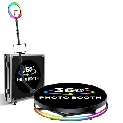 Машина для 360 фотокабин с автоматической 360 фотокабинкой и высотой платформы 25 см