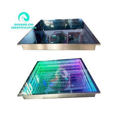 Завораживающие 3D Infinity Led танцевальные плитки с рейтингом IP67 и 50000 часов службы