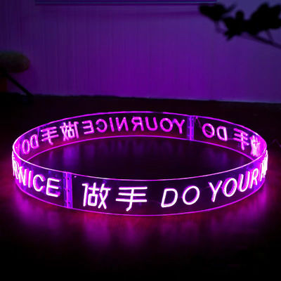 Установка кабеля DIY светодиодные светодиоды для гладкого освещения и внутреннего декора