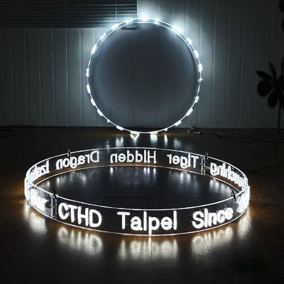 Установка кабеля DIY светодиодные светодиоды для гладкого освещения и внутреннего декора