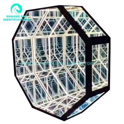 2023 корпус из нержавеющей стали Melaleuca Custom LED Neon Sign с стеклянным графическим материалом