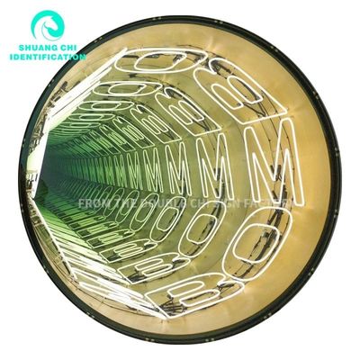 Неонное зеркало 3D Infinity Sign идеальное дополнение к вашему таверн-клубу