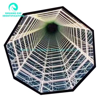 Неонное зеркало 3D Infinity Sign идеальное дополнение к вашему таверн-клубу