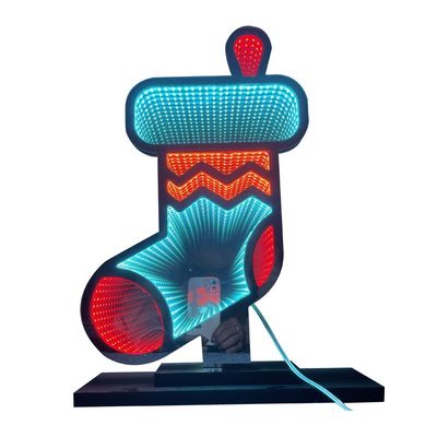 IP44 Дисплейная светодиодная световая лента многослойный зеркальный неоновый знак для неограниченных световых дисплеев