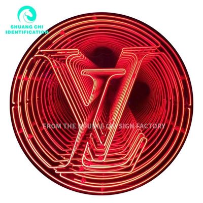 Неонное зеркало 3D Infinity Sign идеальное дополнение к вашему таверн-клубу