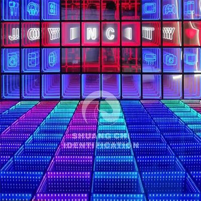 Переносное светодиодное освещение танцевальной площадки