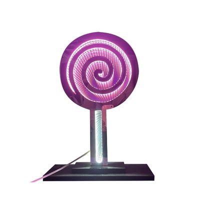Настраиваемый Rgb Большой рождественский подарок Бесконечные зеркальные огни с двусторонним дизайном
