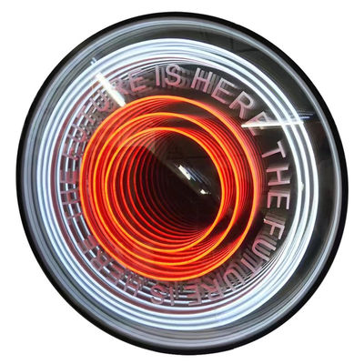 Необходимое украшение стен Custom End 3D Neon Mirror для KTV и внутренних помещений