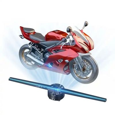 Голографические вентиляторы 3D Голографический дисплей HD Голографическая вращающаяся голограмма Аниме