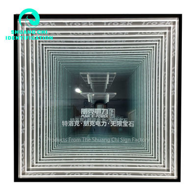 Melaleuca Abyss Mirror Infinity Mirror Neon Art 12 Интерьерная отделка 2023 Горячие продукты