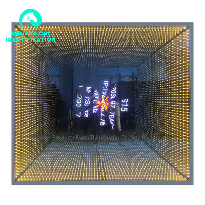 Melaleuca Abyss Mirror Infinity Mirror Neon Art 12 Интерьерная отделка 2023 Горячие продукты