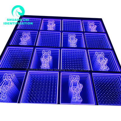 Melaleuca Abyss Mirror Infinity Mirror Neon Art 12 Интерьерная отделка 2023 Горячие продукты