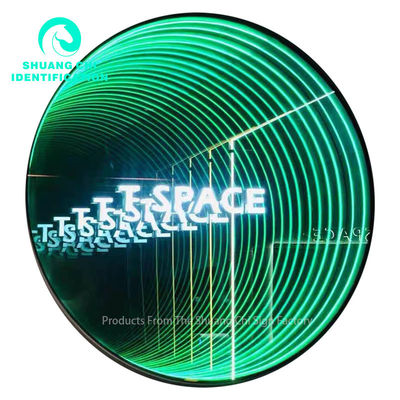 Melaleuca Abyss Mirror Infinity Mirror Neon Art 12 Интерьерная отделка 2023 Горячие продукты