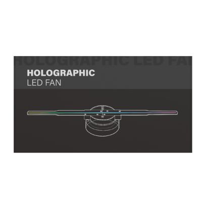42 см 52 см 65 см 70 см 100 см Дисплей проектора Led 3D Hologram Fan для рекламы в магазине
