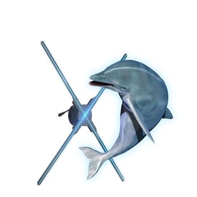 100-240В/AC Входное напряжение 3D генератор голограмм LED-диск для наружных рекламных мероприятий