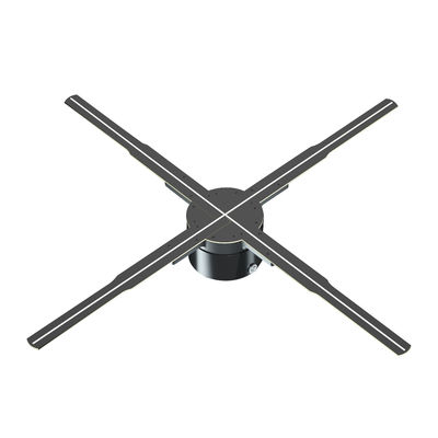 3D-голографический рекламный фан с Wifi-контролем и передовой вращающейся визуализацией