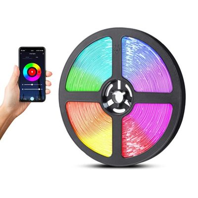 3- 180LEDS 10M TUYA WIFI Управление 24Ключ IR дистанционное Музыкальное синхронизирование Alexa Google Assistant совместимый RGB 5050 светодиодный светодиодный свет