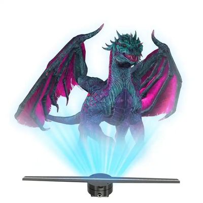 Голографические вентиляторы 3D рекламный проектор Wifi Led Sign Player Дистанционный рекламный дисплей