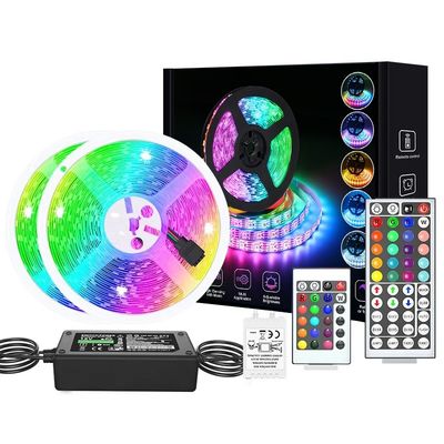 5m 5050 Smd Led Chip Водостойкий Rgb Гибкий Светодиодный Стрип для Ультратонкого Умного Телевизора