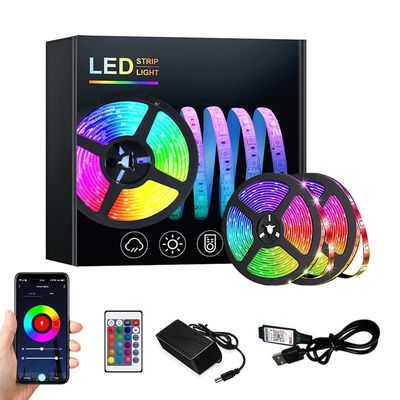 Умная Rgb Led Led Smart Light Strip для домашнего убранства Индекс цветопередачи Ra 80