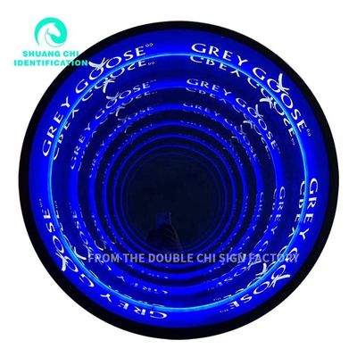 Коллекция зеркал Neon Abyss 12 вариантов интерьерного оформления для современных внутренних помещений