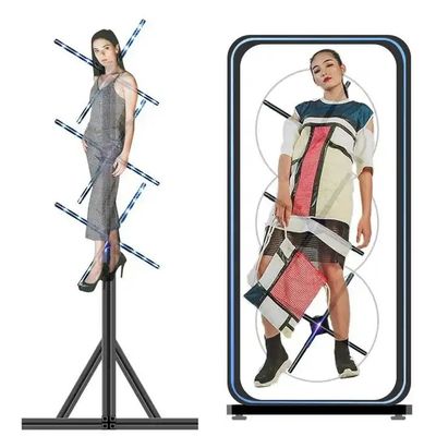 APP Coming 3D Hologram Fan for Wall 176° Угол просмотра Интерактивный голограммный телефон