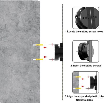 APP Coming 3D Hologram Fan for Wall 176° Угол просмотра Интерактивный голограммный телефон