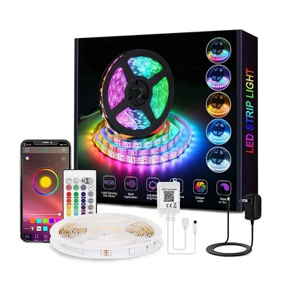 12В светодиодная световая лента с 30/60/90/120/144 RGB WS2815 светодиодами
