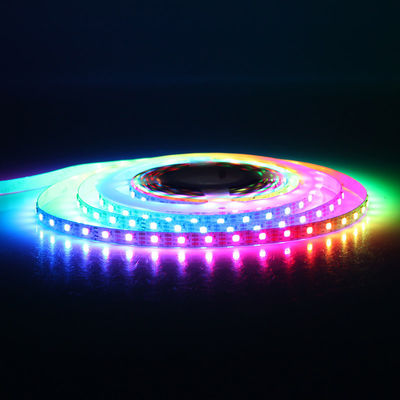 12В светодиодная световая лента с 30/60/90/120/144 RGB WS2815 светодиодами