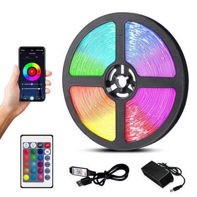 12В светодиодная световая лента с 30/60/90/120/144 RGB WS2815 светодиодами