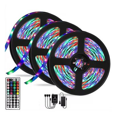 WS2812B SK6812 WS2813 SMD 5050 5V 24W DMX RGBW светодиодный светодиод 3000K 4000K CRI80 3-