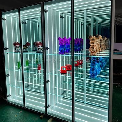 Дисплей и декоративное зеркало с 3D-светодиодным бесконечностью DC12V/AC110-220V