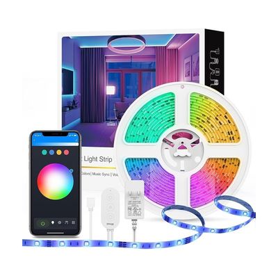 5050 RGB Заднего освещения 2M Заднего освещения 5V USB TV LED лента для телевизора Заднего освещения Продолжительность жизни 50000 часов