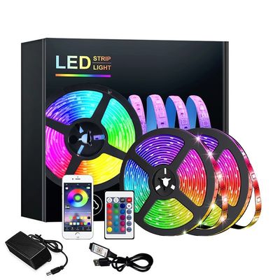 5050 RGB Заднего освещения 2M Заднего освещения 5V USB TV LED лента для телевизора Заднего освещения Продолжительность жизни 50000 часов