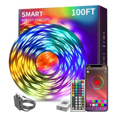 Жилой многоцветный адресованный SK6812 SMD 5050 RGB светодиодные светодиоды с приложением