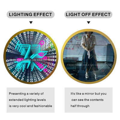 Специальный толщина RGB LED неоновый лист таблицы для 2023 Видео Свет LED Стенный 3D письмо знак