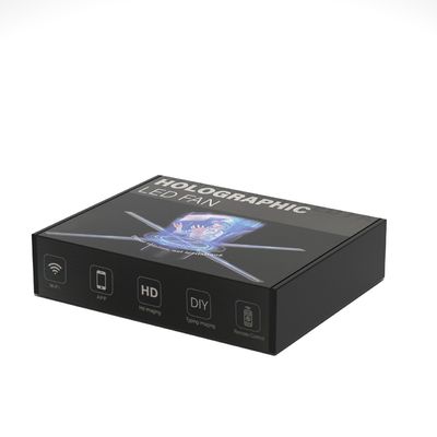 Универсальный модель 1700cd Голограммный проектор 65 см Яркость и APP