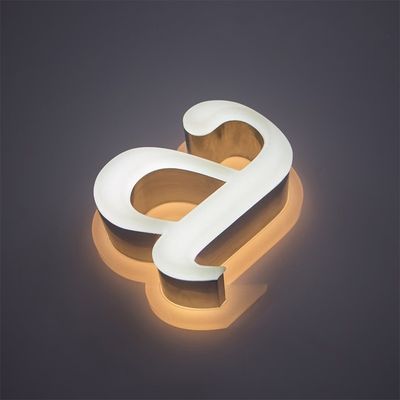Высокая яркость светодиодный свет до логотипа акриловый знак для автобусной станции наружной дисплейной доски