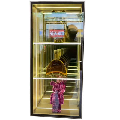 DC12V/AC110-220V Infinity Mirror Display Case для дизайна пекарни с печеньем