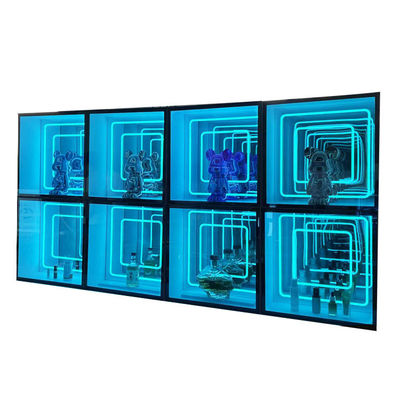 Настраиваемый размер Модный свет 3D LED бесконечное зеркало для модных предметов