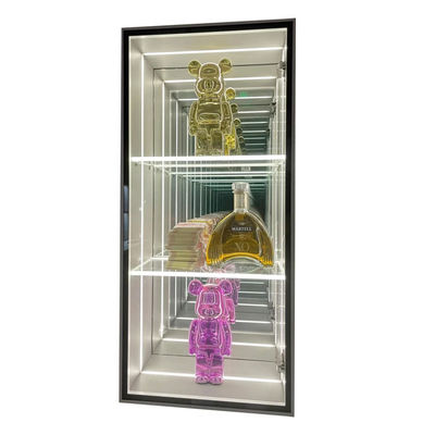 Модель Lego Mini Figure Infinity LED Sign Display Case с напряжением DC12V/AC110-220V