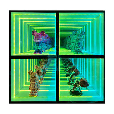 Модель Lego Mini Figure Infinity LED Sign Display Case с напряжением DC12V/AC110-220V