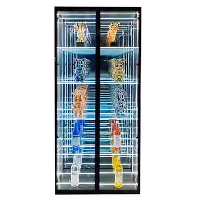 Модель Lego Mini Figure Infinity LED Sign Display Case с напряжением DC12V/AC110-220V